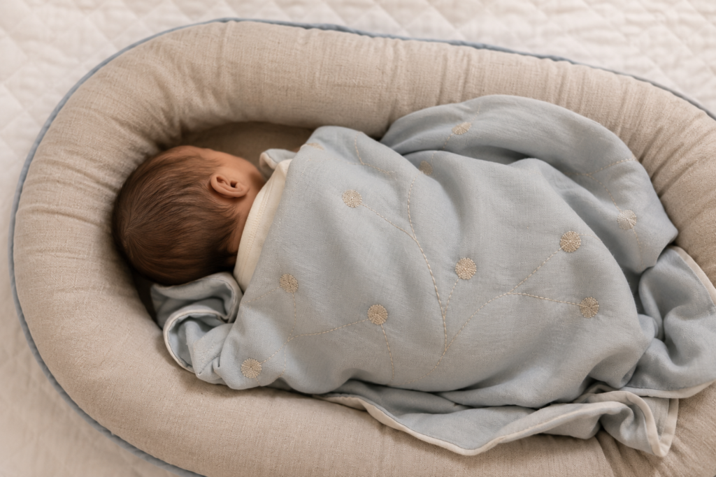 Какво да подарим на новородено? Идеи, които родителите наистина ще оценят bebe len odeyalo